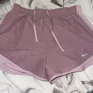 Pink Nike Running Shorts